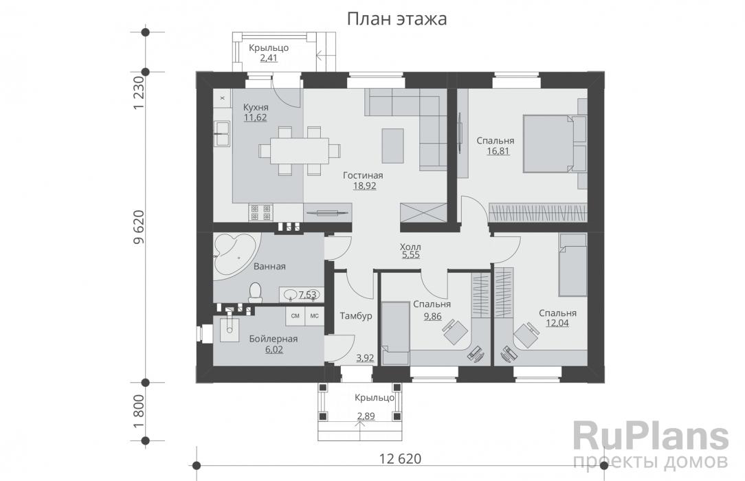 Планировки проекта